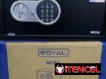 Toda la seguridad para tu negocio, caja fuerte y máquina contadora