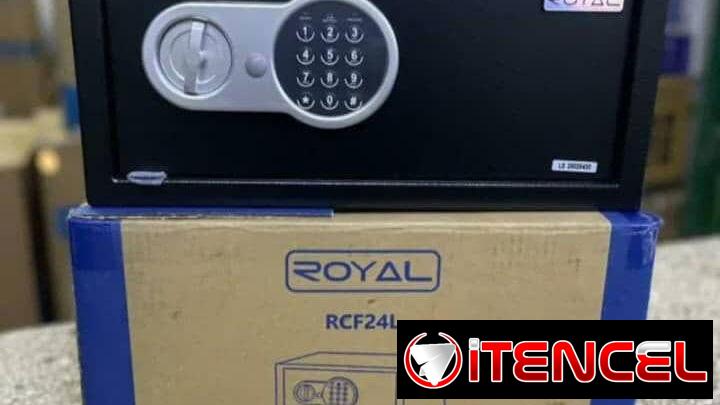 Toda la seguridad para tu negocio, caja fuerte y máquina contadora