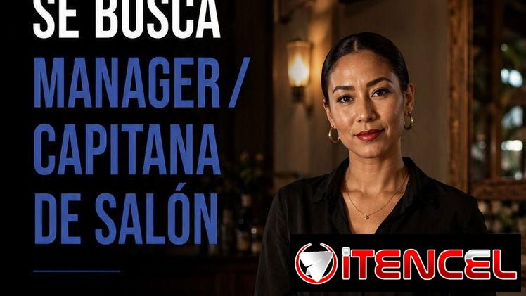 Se Busca Manager / Capitana de Salón