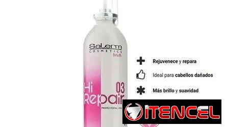 Hi repair línea de peluquería