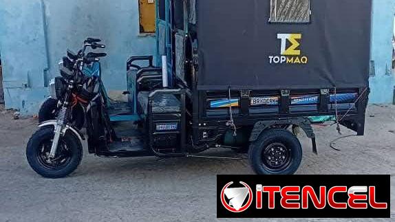 Triciclos Eléctricos marca TOPMAQ BRYDERK