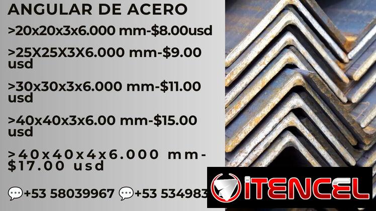 Venta de acero