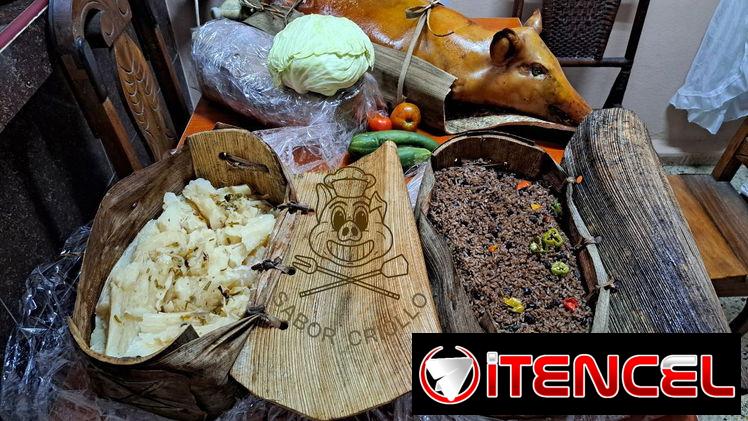 👔PAPÁ FELIZ DÍA👔  REALIZA TU PEDIDO CON TIEMPO  Nuestros platos:  🔥 Cerdo Entero 🔥 Pierna Asada 🔥 Lomo 🔥 Paleta