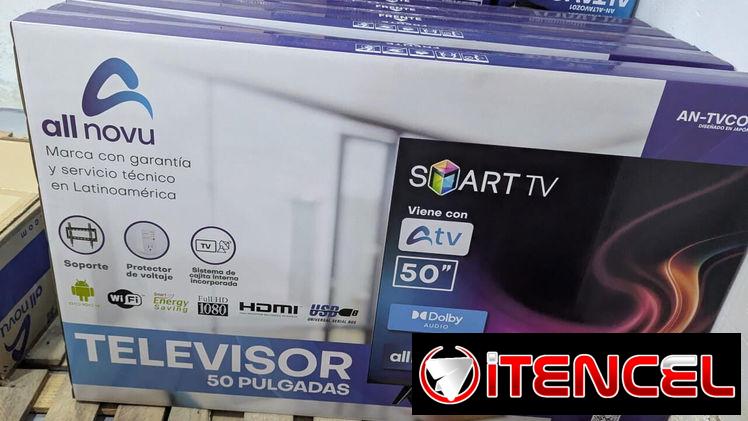 SmartTV All Novu 50 pulgadas