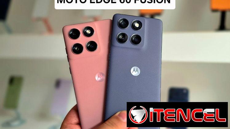 Moto Edge 60 Fusion de 8 GB RAM con 256 GB