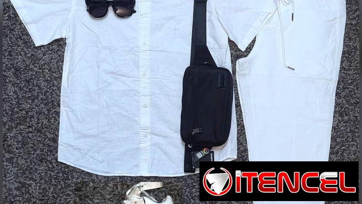Ropa o conjuntos para hombre …Bautizos,  Revelación de sexo , Graduación