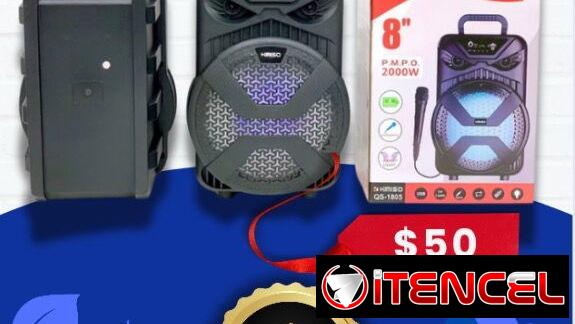 Oferta Especial. Bocinas de 8”