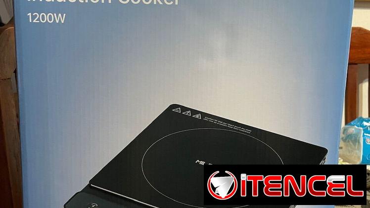 Cocina de inducción de 1200W marca Milexus