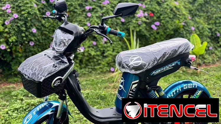 BICIMOTO MISHOZUKI GRILLO PRO MAX 14 GENERACIÓN
