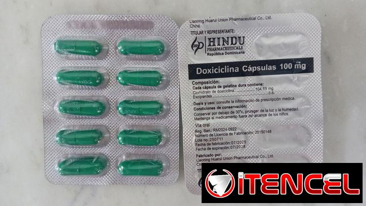 Doxiciclina y amoxicilina