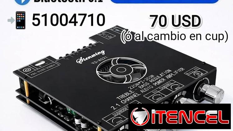 Amplificador Clase D  220W