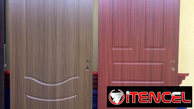 Puertas interior de madera con Marcos