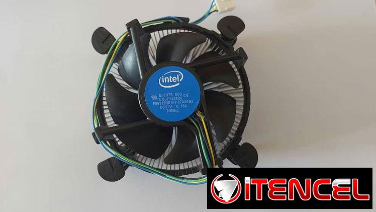 Disipador Intel par socker LGA 1200.