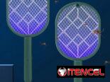 🦟​ RAQUETA MATAMOSQUITOS ELECTRICA 🦟​ FUNCION ESTATICA Y MANUAL 🦟​ EFECTIVA 🦟​5.887.23.60
