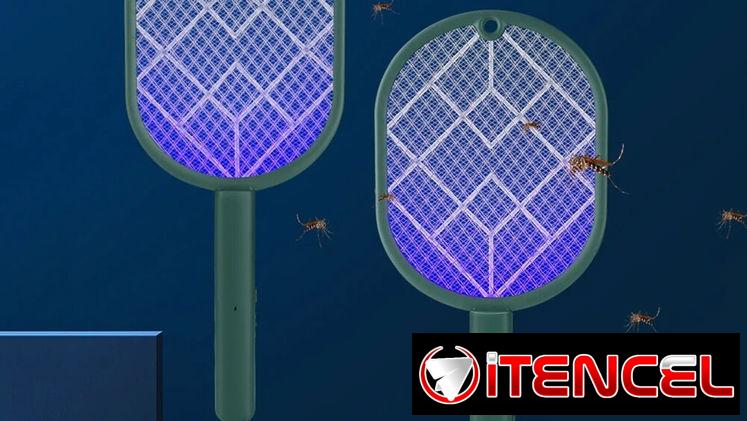 🦟​ RAQUETA MATAMOSQUITOS ELECTRICA 🦟​ FUNCION ESTATICA Y MANUAL 🦟​ EFECTIVA 🦟​5.887.23.60