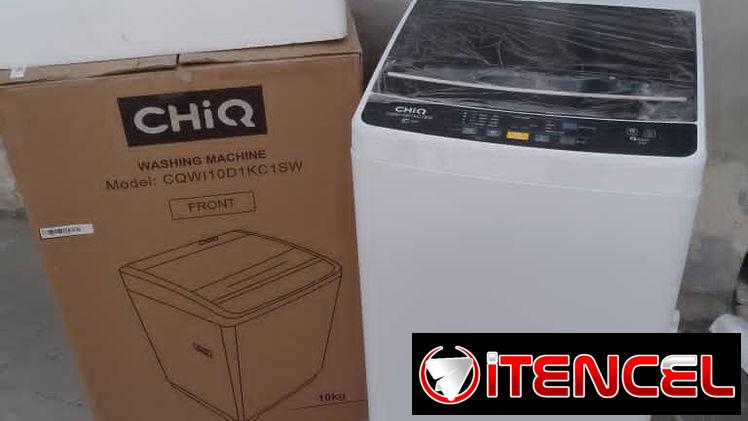 LAVADORAS AUTOMATICAS MARCA CHIQ DE 10 KG AGUA FRIA Y CALIENTE