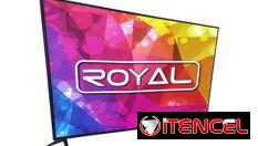 Televisor Royal 50 pulgadas