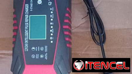 ⚡ 50⚡ CARGADOE DE BATERÍAS Q7 12V-12A INTELIGENTE. MENSAJERÍA CON FACTURA Y GARANTÍA. TLF 54833699
