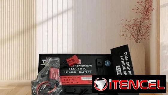 Batería Litio Topmaq 72V 35AH