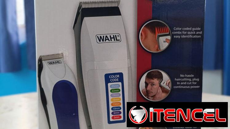 Combo de máquinas de pelar profesionales marca WAHL Color Code Combo