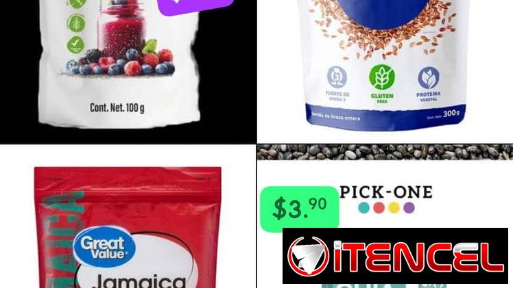 Semillas Chía, Linaza y Productos para la Nutrición