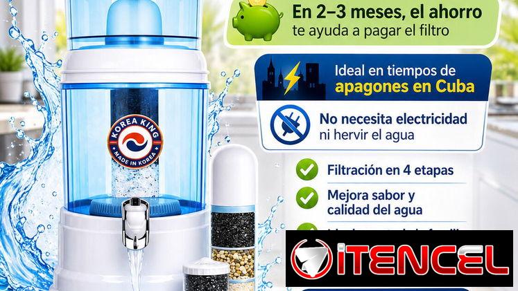 Filtros de agua