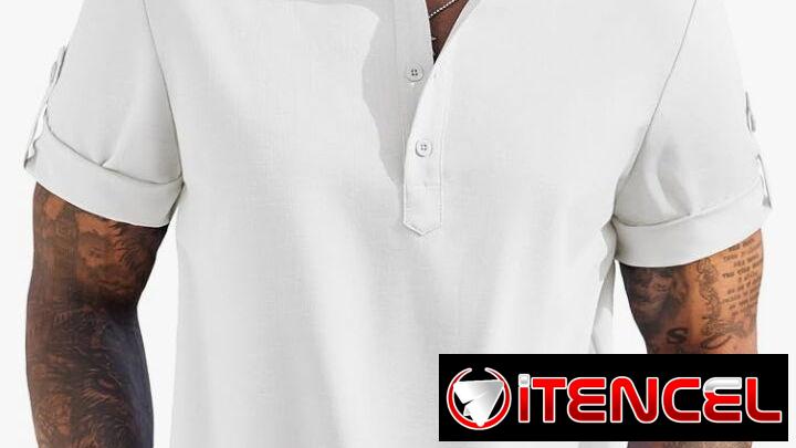 Camisa de hombre de hilo