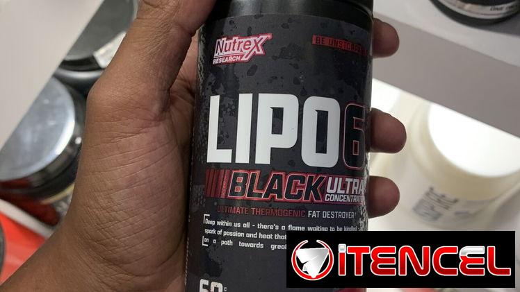 Lipo 6 quemadores de grasa.