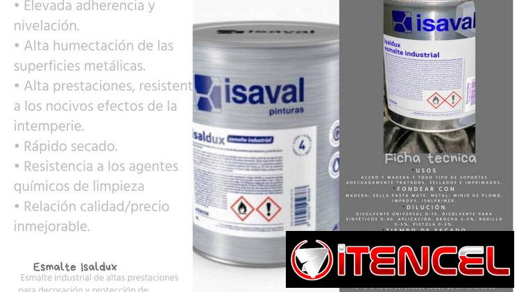 Esmalte euroquimica 4 litros importada de España en nuestro almacén en playa