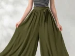 PANTALONETAS DE MUJER MODA EUROPEA BIEN ANCHAS TALLA M/L y XL/XXL