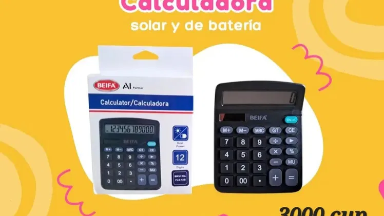 Vendo calculadoras