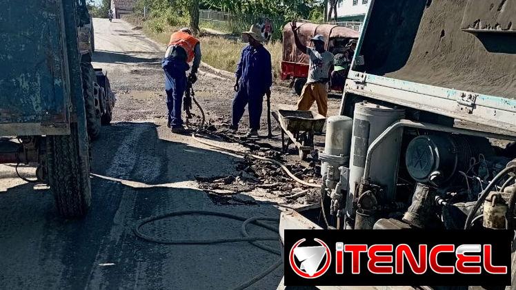 Asfalto y Pavimentación en Ciudad Habana.