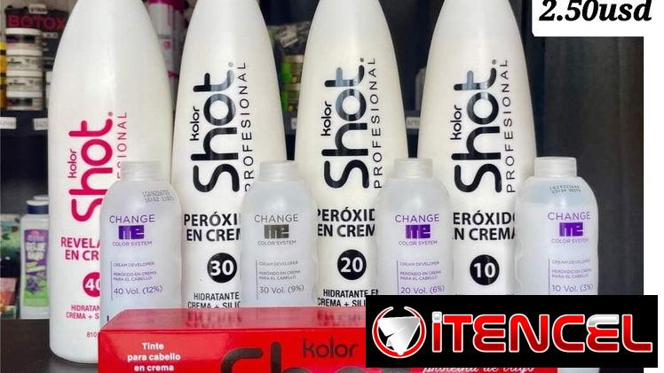 Peróxido todos los volúmenes