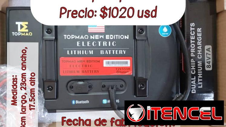 Baterías Topmaq Habana