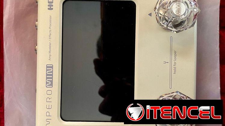 Multiefectos de Guitarra HOTONE Ampero Mini