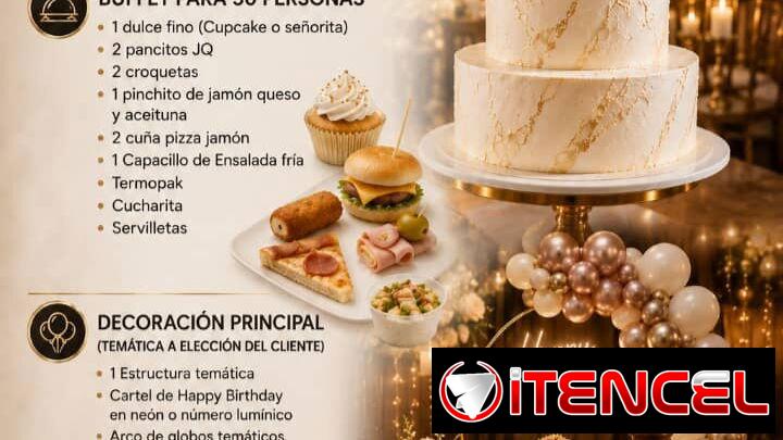 Paquetes para Eventos