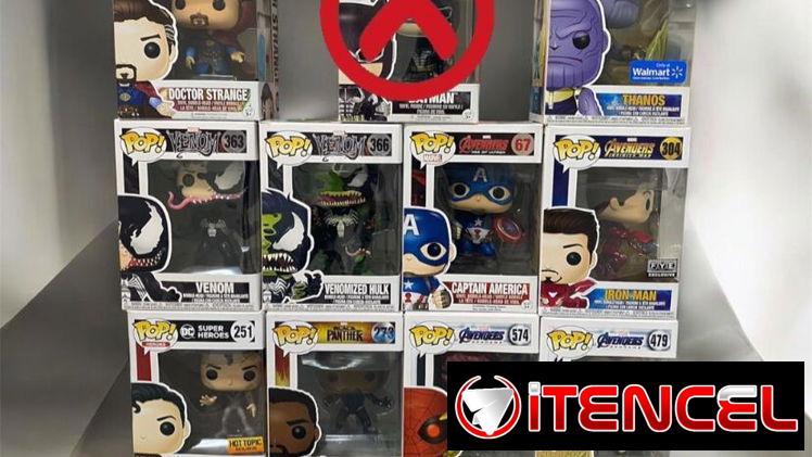 Funkos de Súper héroes