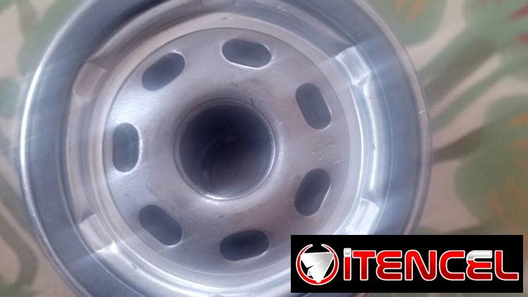 Filtro de aceite marca Bosch rosca 3/4×16 para SEAT Altea, Audi, VW Passat y otros
