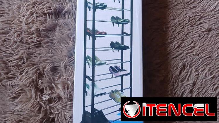 Zapatera con capacidad para 30 pares en 9000cup