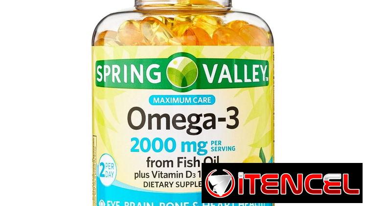 OMEGA 3 (EPA 1290mg – DHA 620mg)con vitamina D y 2000mg fish oil