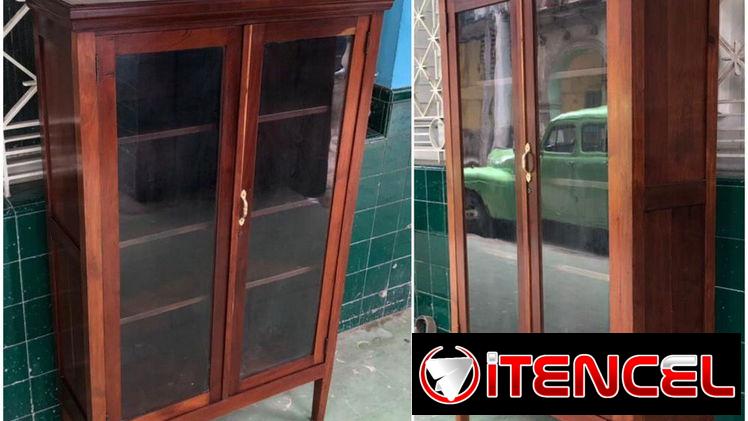 ⚜️ Librero antiguo restaurado • Entrega incluida 🚛 [25]