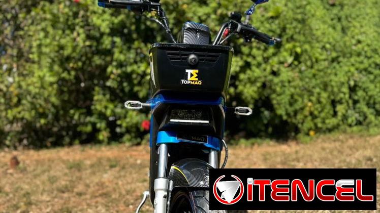 Nueva: bicimoto eléctrica bateria de litio