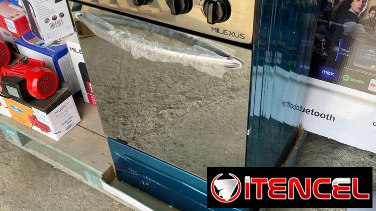 COCINAS 4 HORNILLAS CON HORNO MARCA ROYAL Y MILEXUS NUEVAS EN SU CAJA CON SU GARANTÍA Y TRANSPORTE INCLUIDO