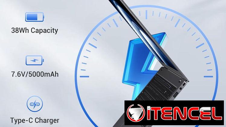 Laptop Maxvelth 15.6″ AMD 3020e 8/256 | AMD 3020e 2.60GHz (Frecuencia | 256GB SSD | Con garantía | videojuegoshabana.com