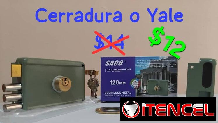 Excelentes cerraduras y flotador