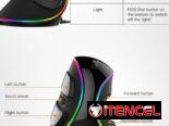 Ganga vendo Mouse Vertical Ergonómico Inalámbrico DELUX M618PLUS