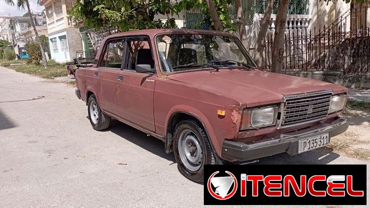 `Lada 2107 de Fábrica Original — Solo Chapistear y Pintar 🚗`