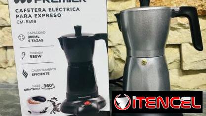 Cafetera eléctrica Premier 6 tazas (r)