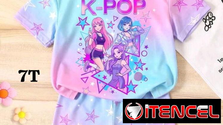 Ropa de niña talla 7 años