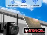 Cámara de seguridad/Wifi/ Solar/